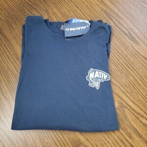 BNWT Nativ Roam Free Long Sleeve T Shirt Sz Med.